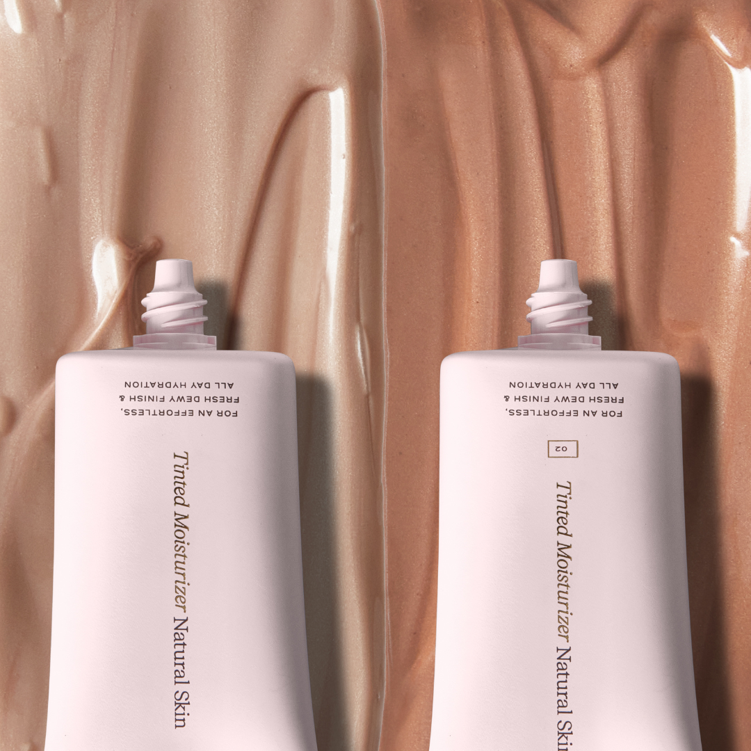 Duo Tinted Moisturizer 01 & 02
