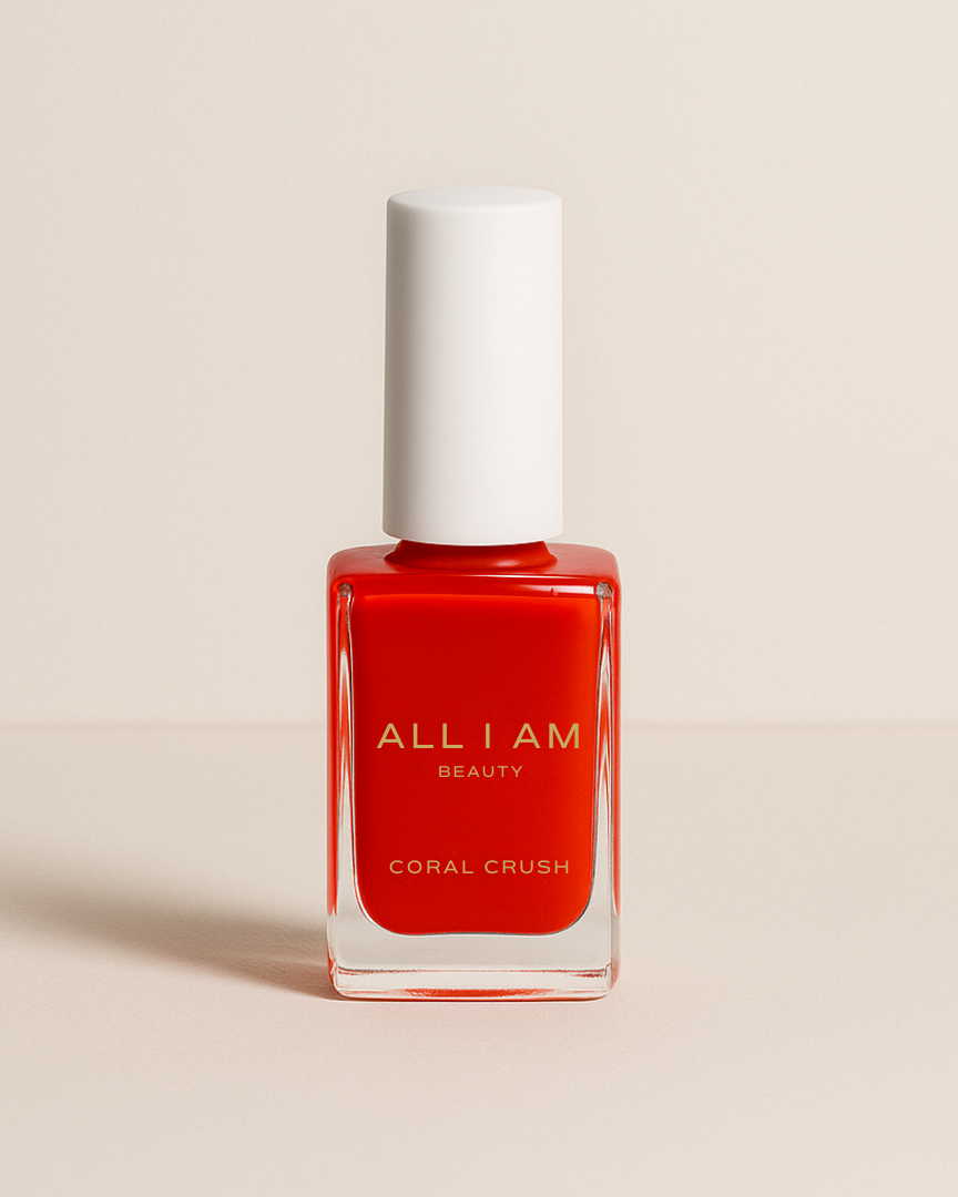 Coral Crush Nail Polish