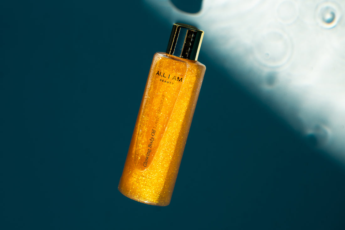 Glowing Body Oil