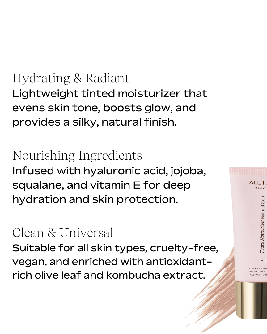 Tinted Moisturizer 01