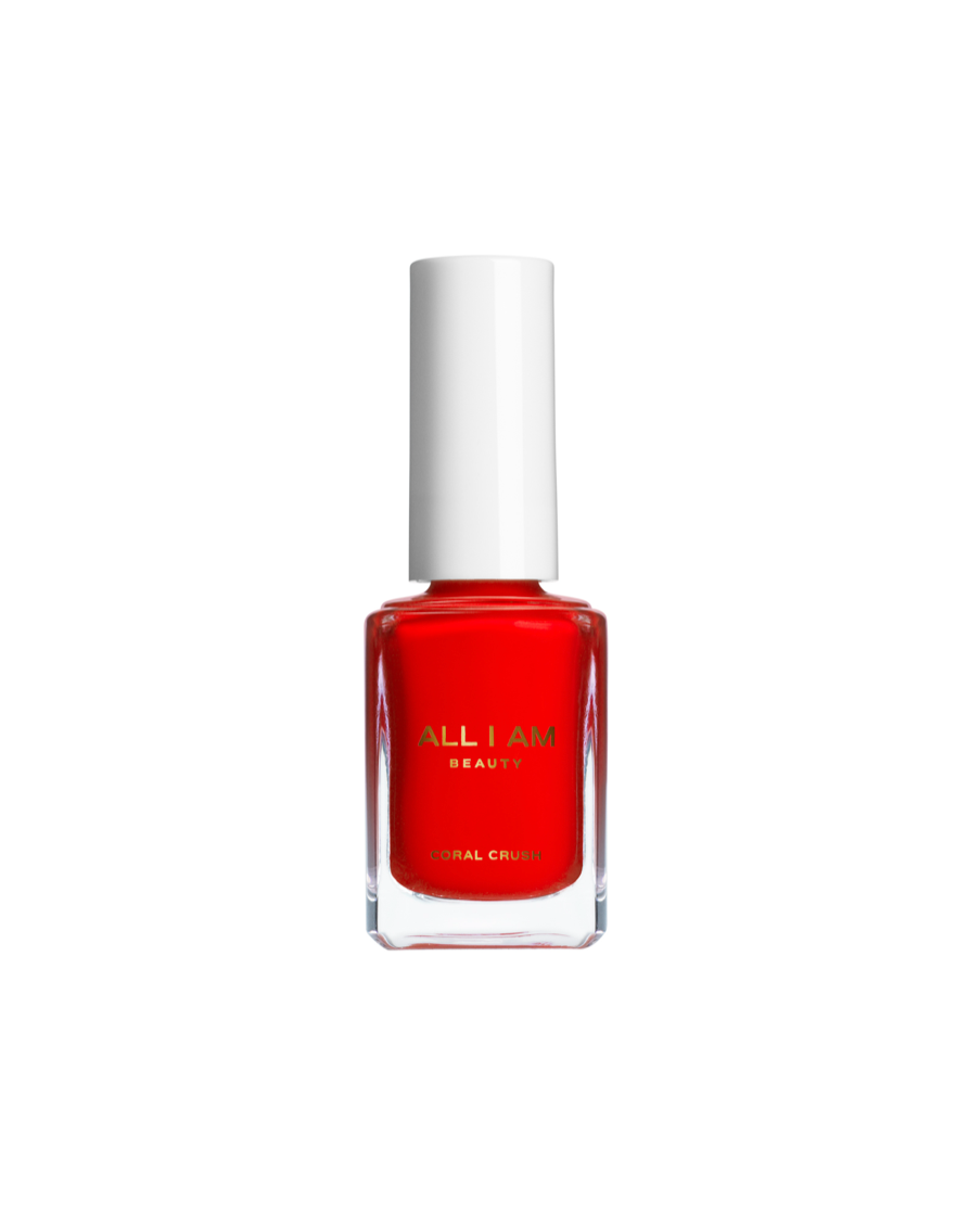 Coral Crush Nail Polish