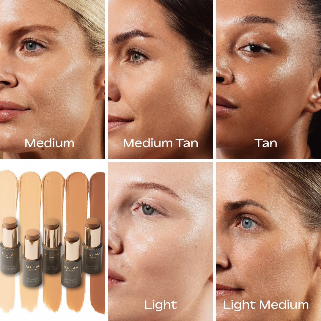 Foundation Creme Stick Medium Tan