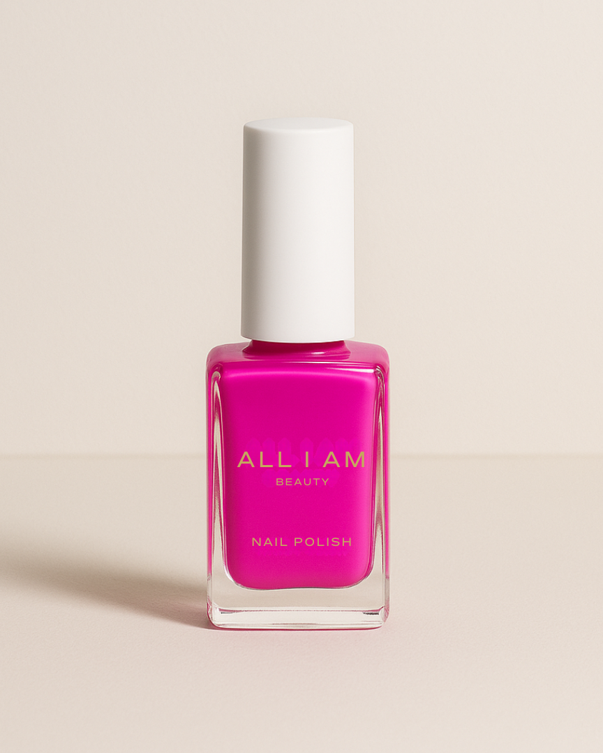 Party Pink Nail Polish