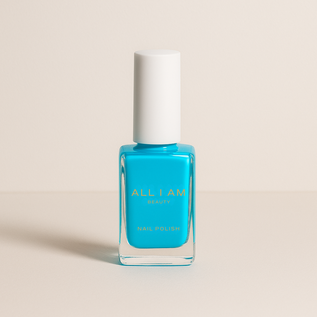 Blue Lagoon Nail Polish