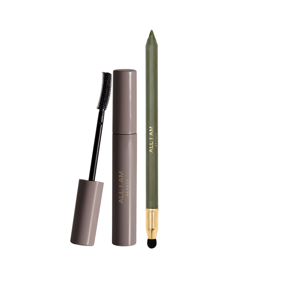 Shimmer & Lash Duo - Olive