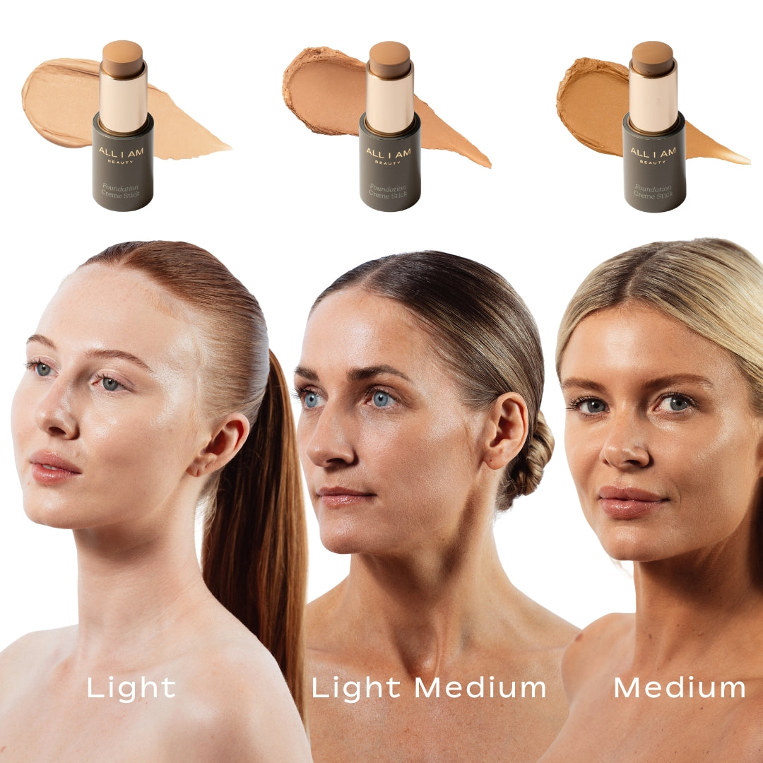 The Foundation Kit - Light Medium