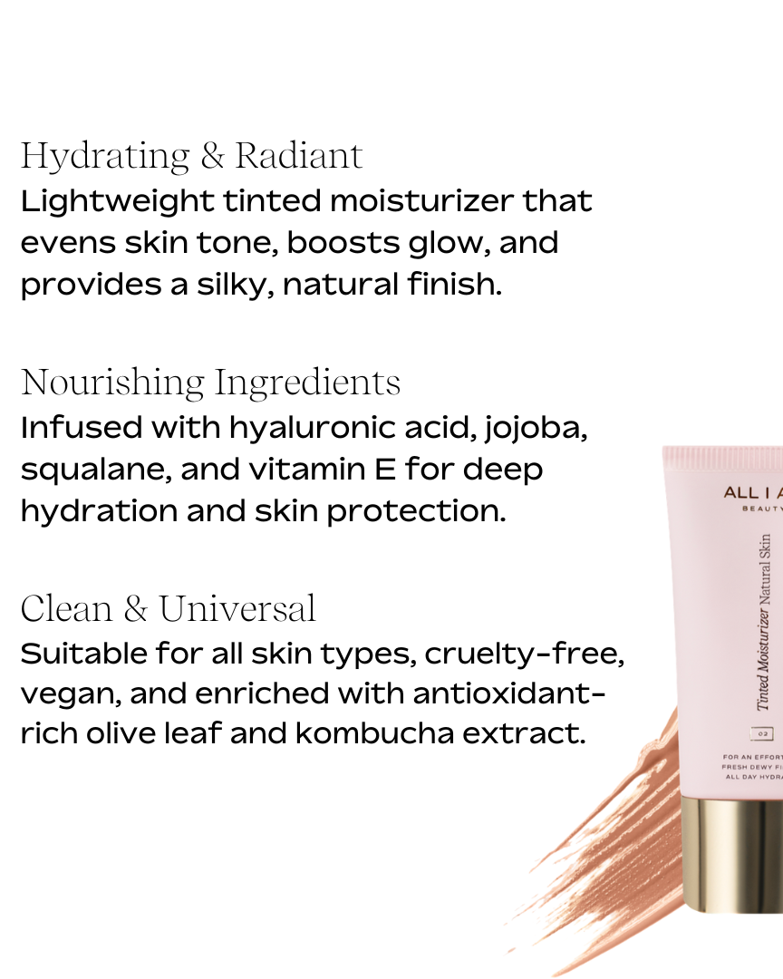 Tinted Moisturizer 02