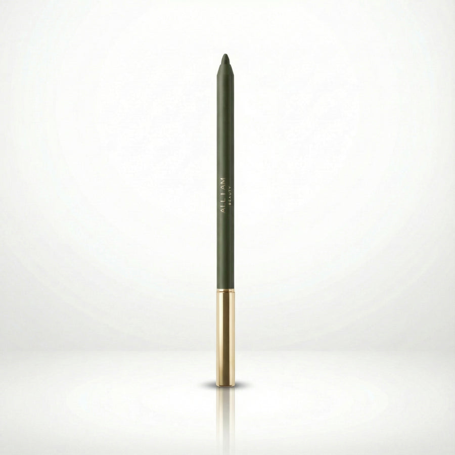 Velvet Shimmer Eye Pencil - Olive