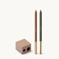 Sharp & Shimmer Kit - Olive + Bronze