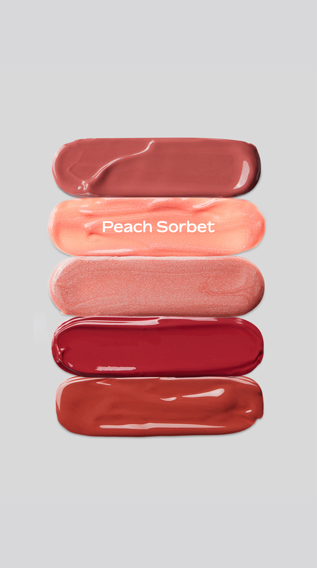 The Lipgloss - Peach Sorbet