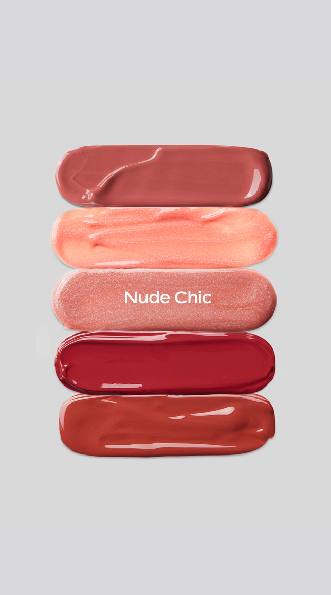 The Lipgloss - Nude Chic